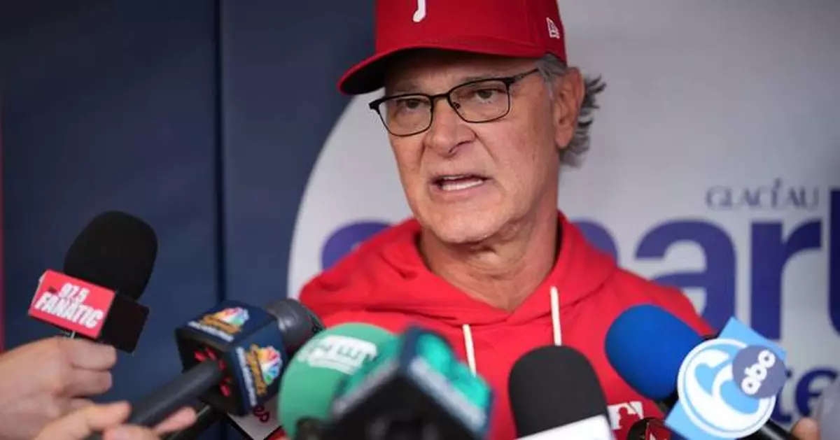 Giants-Phillies postponed, setting up doubleheader on Thursday