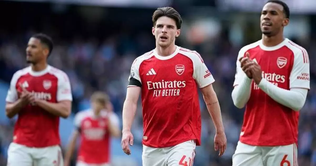 Arteta says Arsenal 'more convinced' about winning title despite loss to Man City