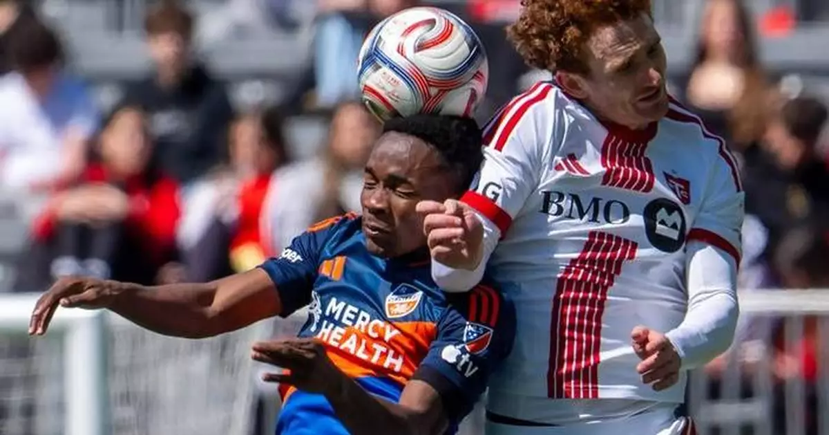 Kenji Mboma Dem rallies short-handed Cincinnati to 1-1 draw with Toronto