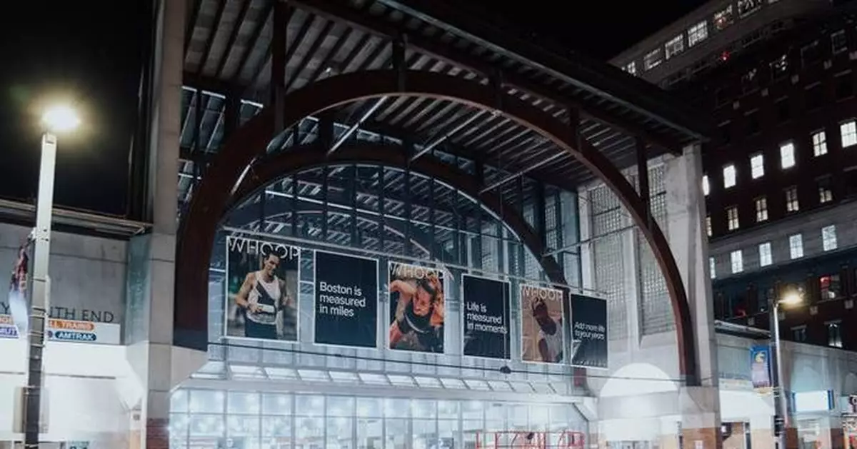 WHOOP to Transform Boston Marathon Weekend into a Citywide Celebration of Performance, Recovery, and Community