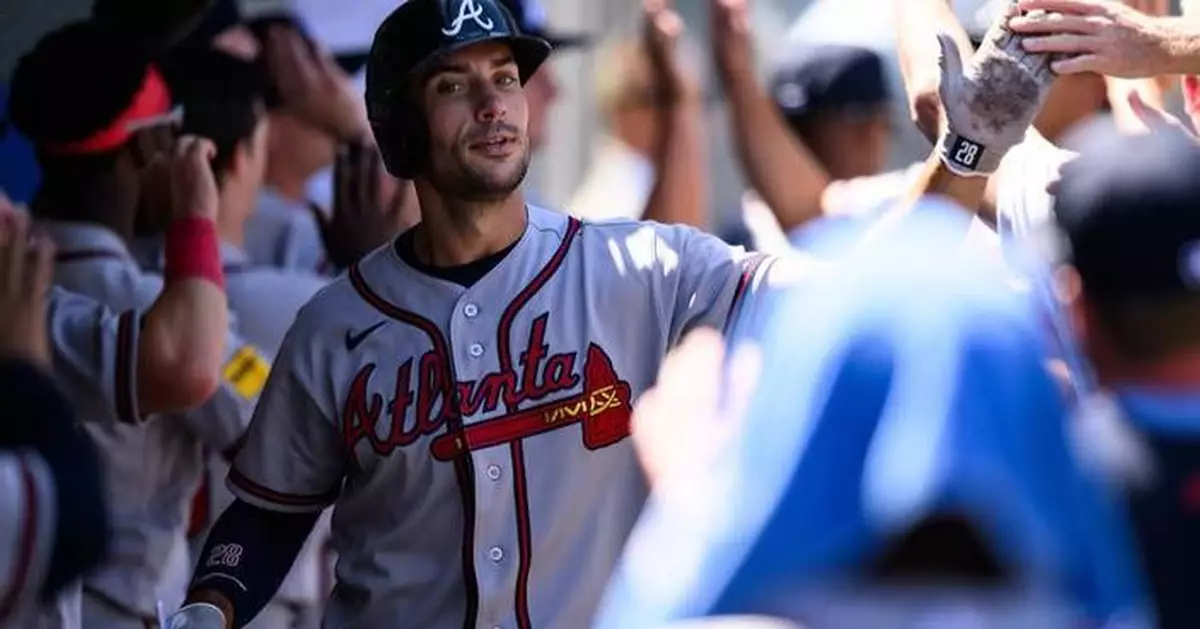 Matt Olson homers and Braves upend Angels 8-2