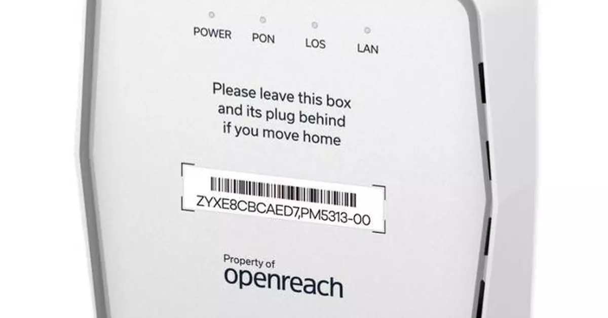 Zyxel and Openreach Team Up to Reduce Plastic Waste in Full Fibre Installations