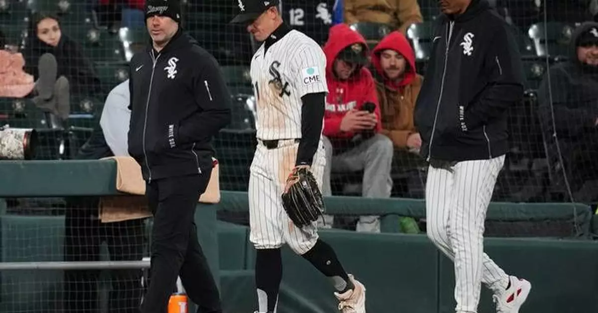 White Sox place outfielder Austin Hays on the 10-day injured list with a hamstring strain