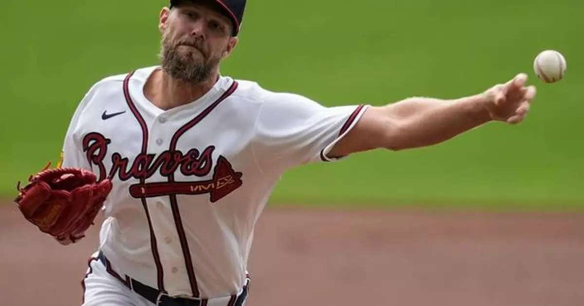 Chris Sale shakes off illness and turns in another dominant start for the Braves