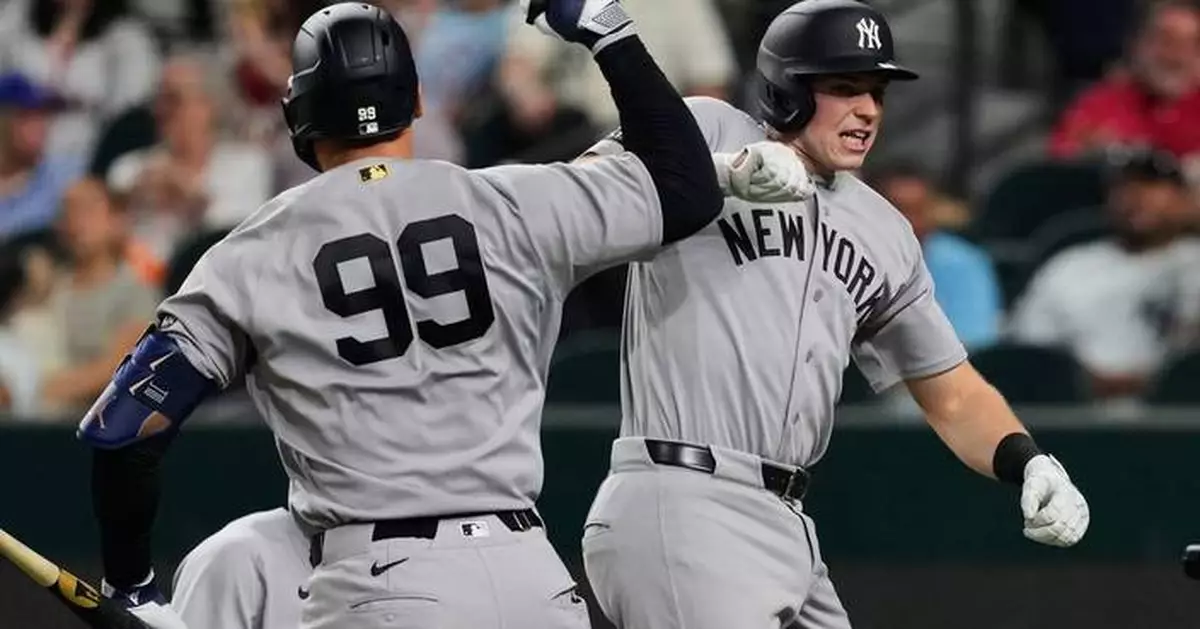 Aaron Judge and Ben Rice match Yankees greats Mickey Mantle and Yogi Berra with powerful starts