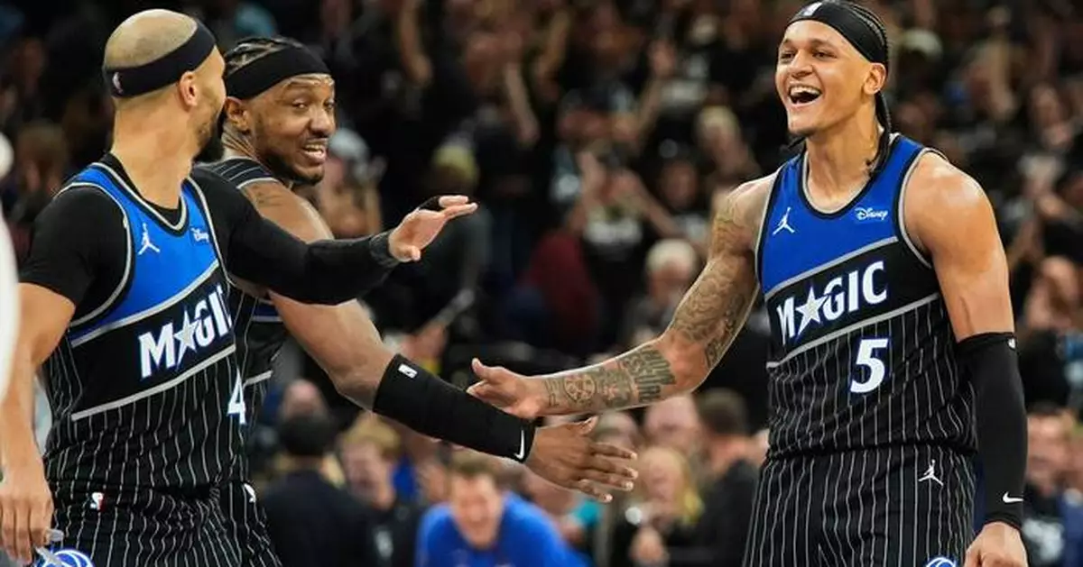 Banchero and Bane each score 25, Magic waste big lead but rally to top Pistons 113-105 for 2-1 lead
