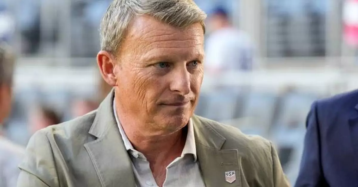 Matt Crocker quits as US Soccer Federation sporting director, just 2 months before World Cup