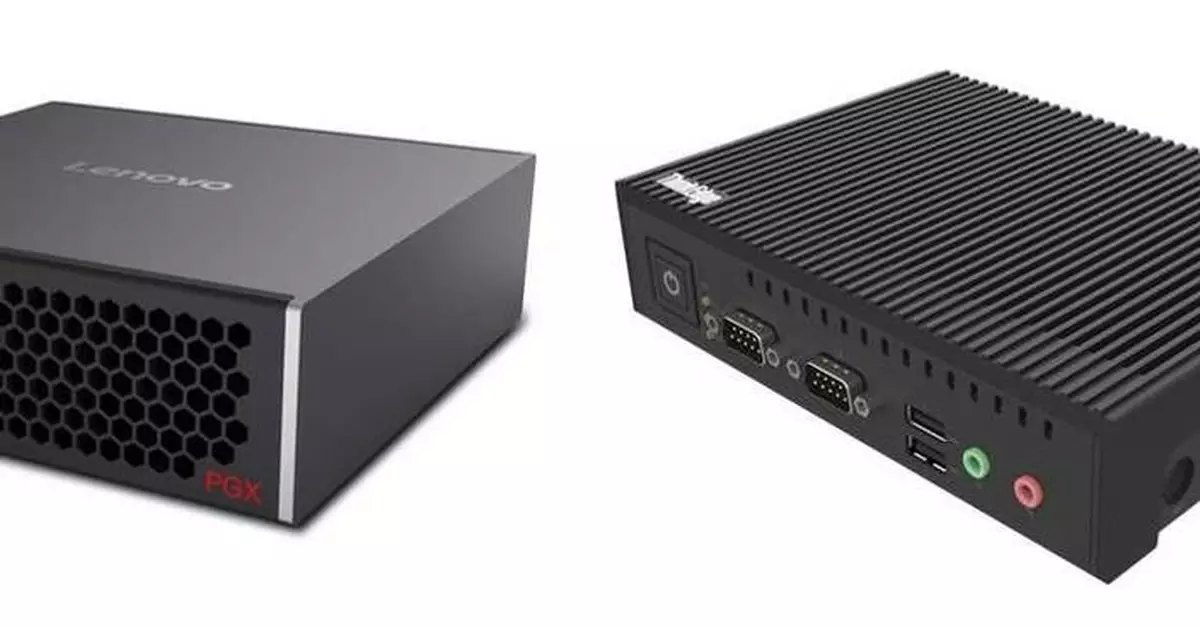 Lenovo Brings Production-Scale AI to Hannover Messe 2026, Delivering Up to 85% Faster Lead Times for Manufacturers