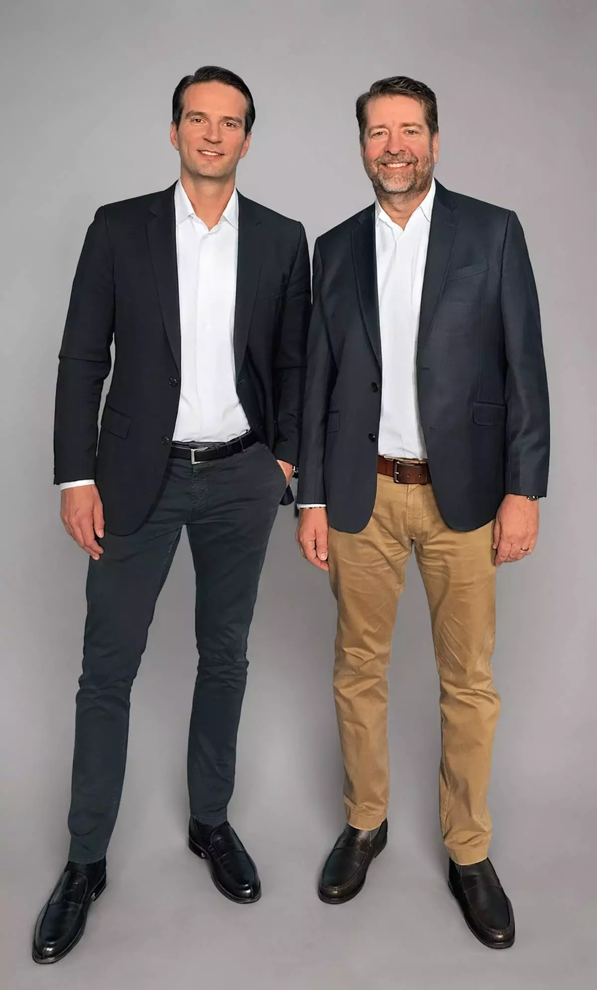 Thomas Coesfeld and Bob Valentine, Courtesy of BMG and Concord