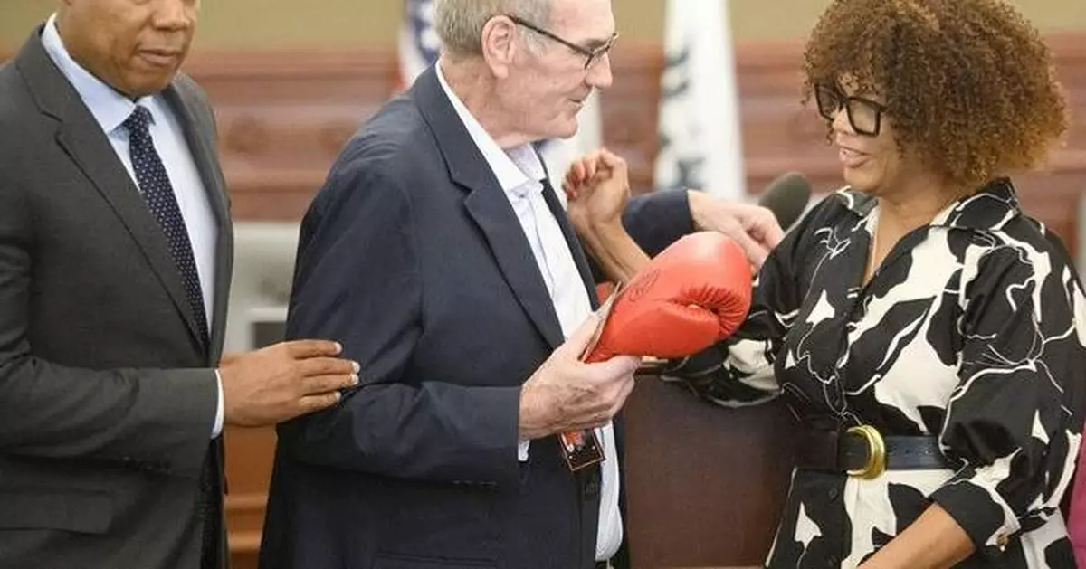 George Foreman laid to rest in Iowa, drawn by a peaceful 1988 visit