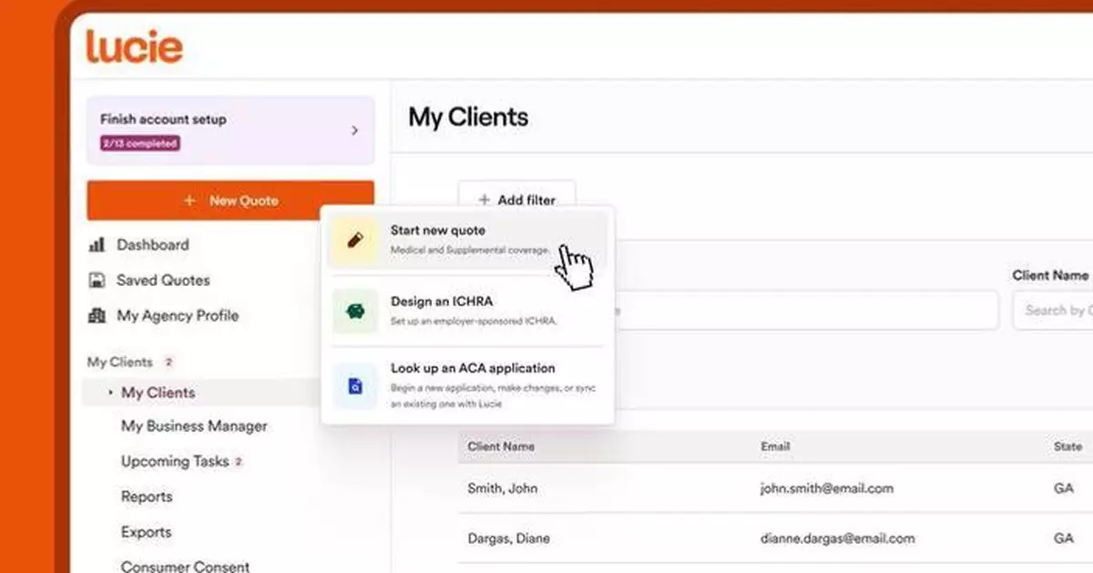 Meet Lucie. A New Way to Shop for Healthcare.