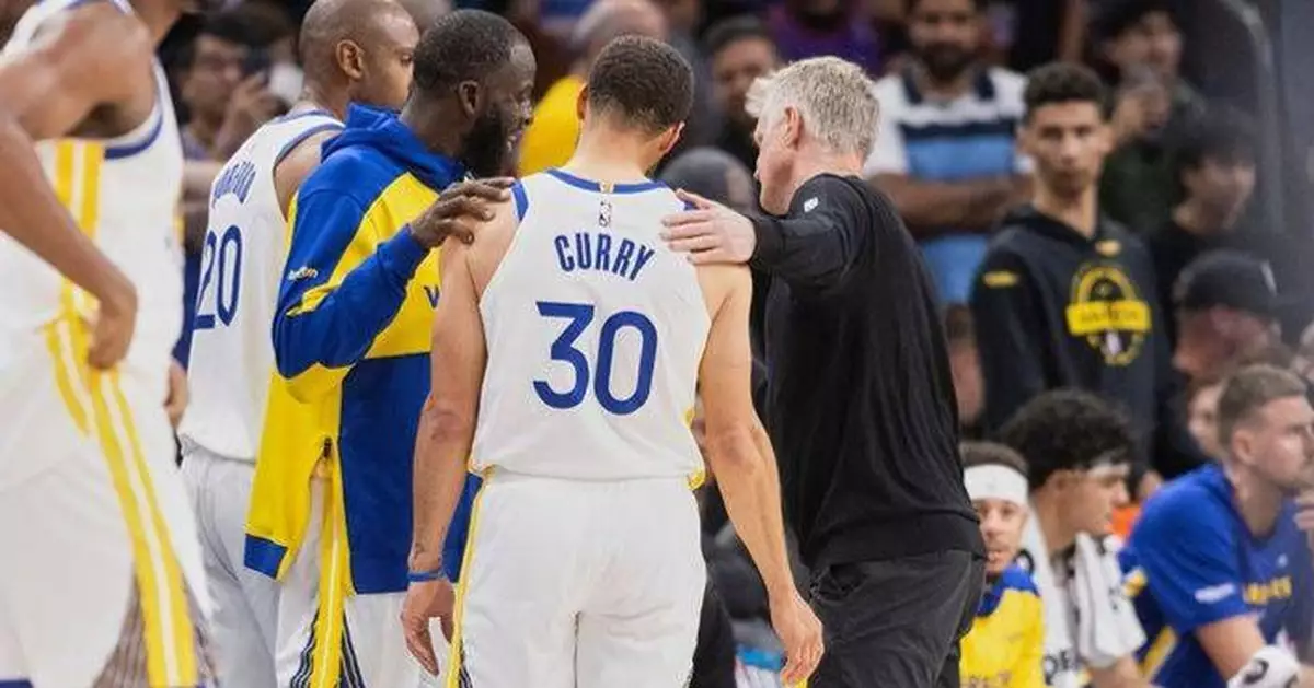 Draymond Green predicts Steve Kerr won't be back. The Warriors can't imagine life without him