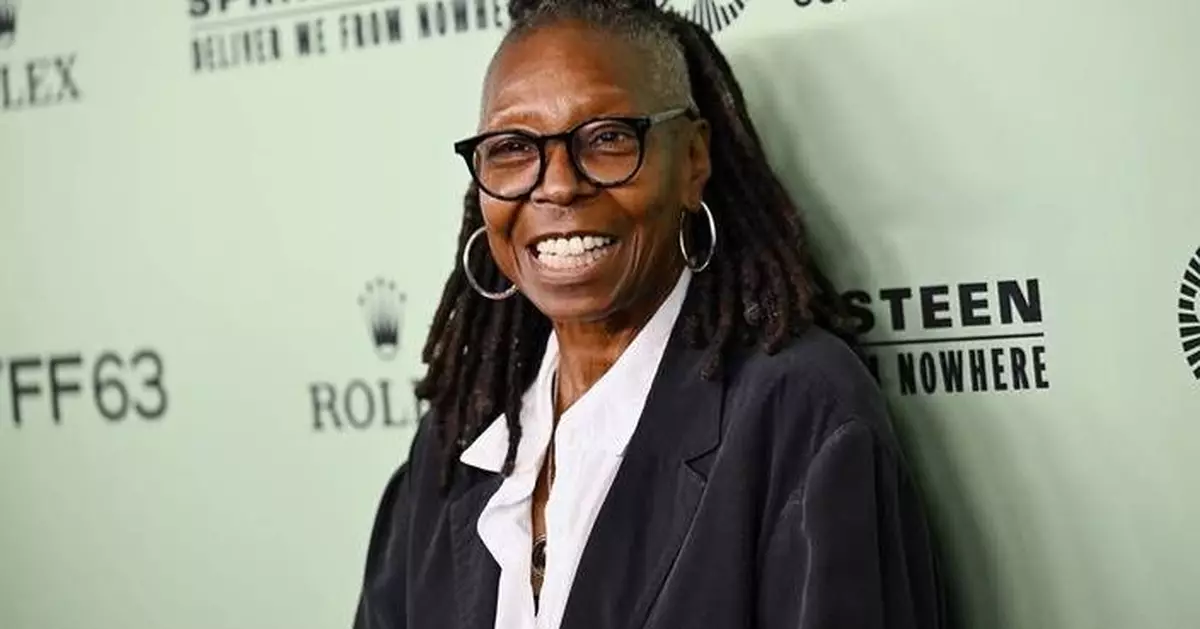 Whoopi Goldberg launches WhoopInk, a Blackstone Publishing imprint
