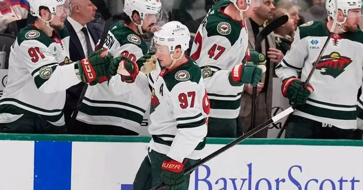 Dallas Stars and Minnesota Wild finally set for Game 1 in long-expected 1st-round NHL playoff series