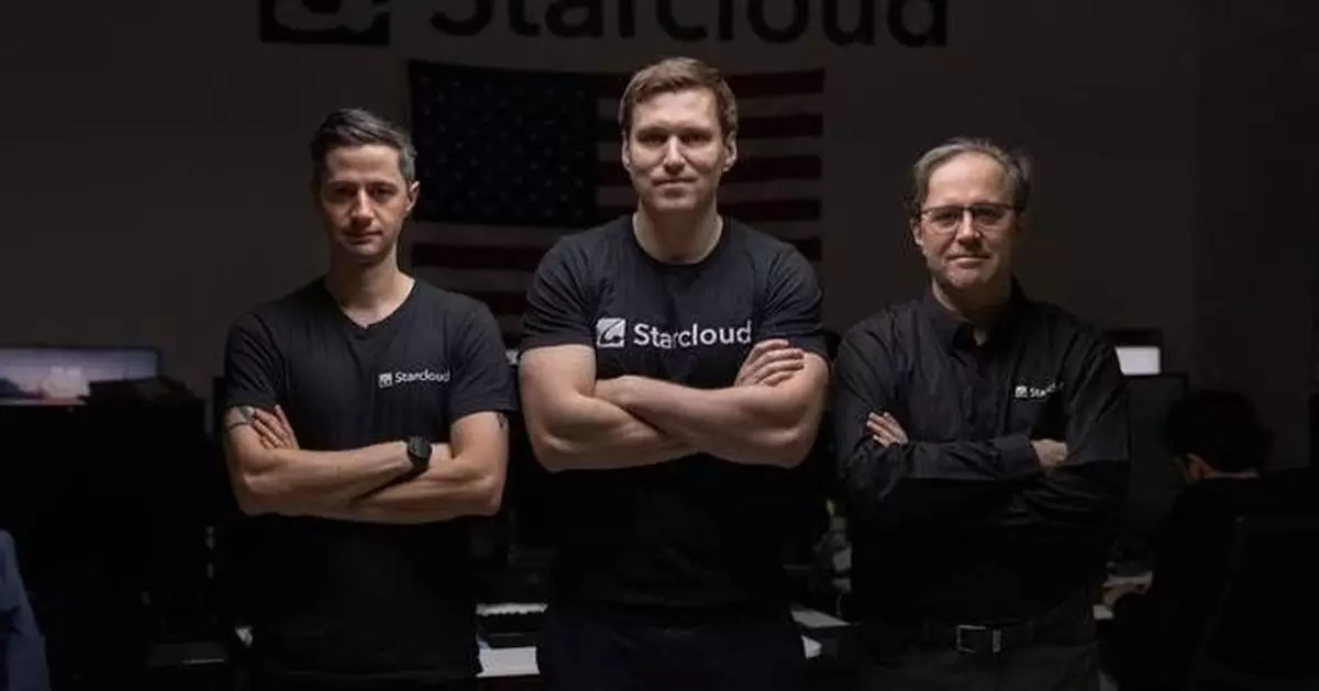 CORRECTING and REPLACING Starcloud Raises $170M Series A at $1.1bn Valuation Led by Benchmark and EQT Ventures