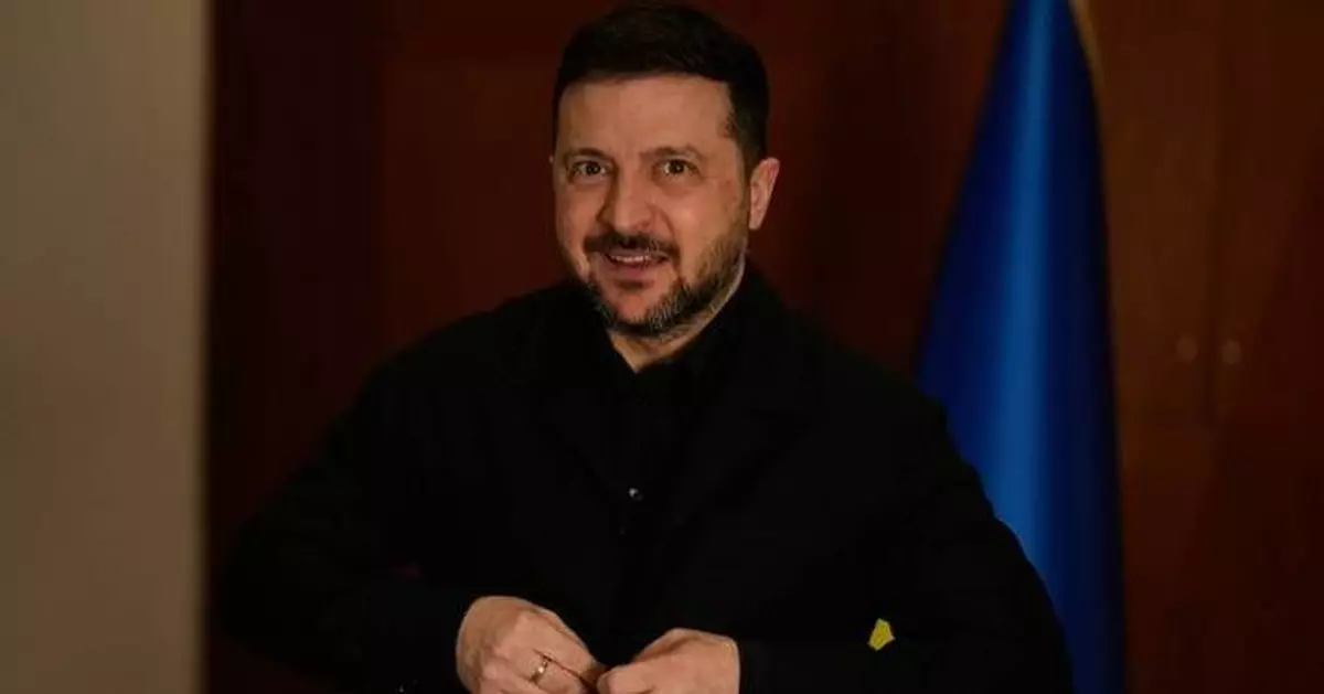 Zelenskyy says Ukrainian forces shot down Shahed drones in Middle Eastern countries during Iran war