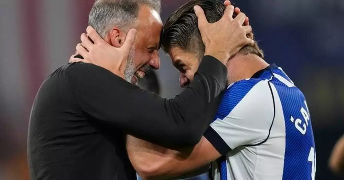 Sociedad's Matarazzo: The American coach who studied math at Columbia and grew up watching Maradona