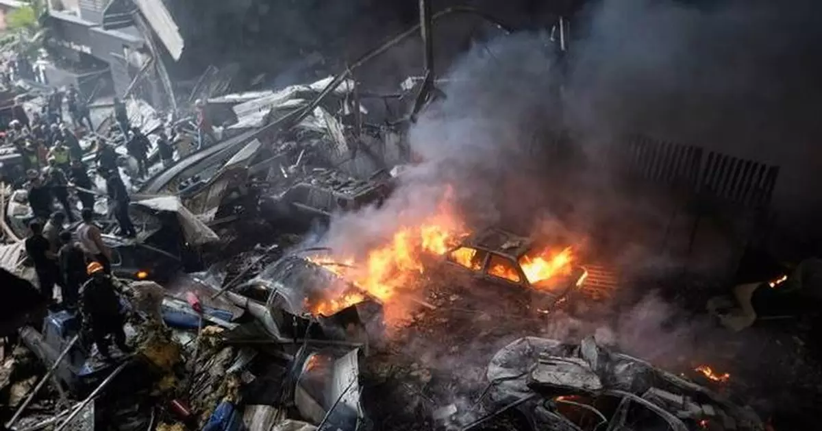 The top photos of the day by AP's photojournalists