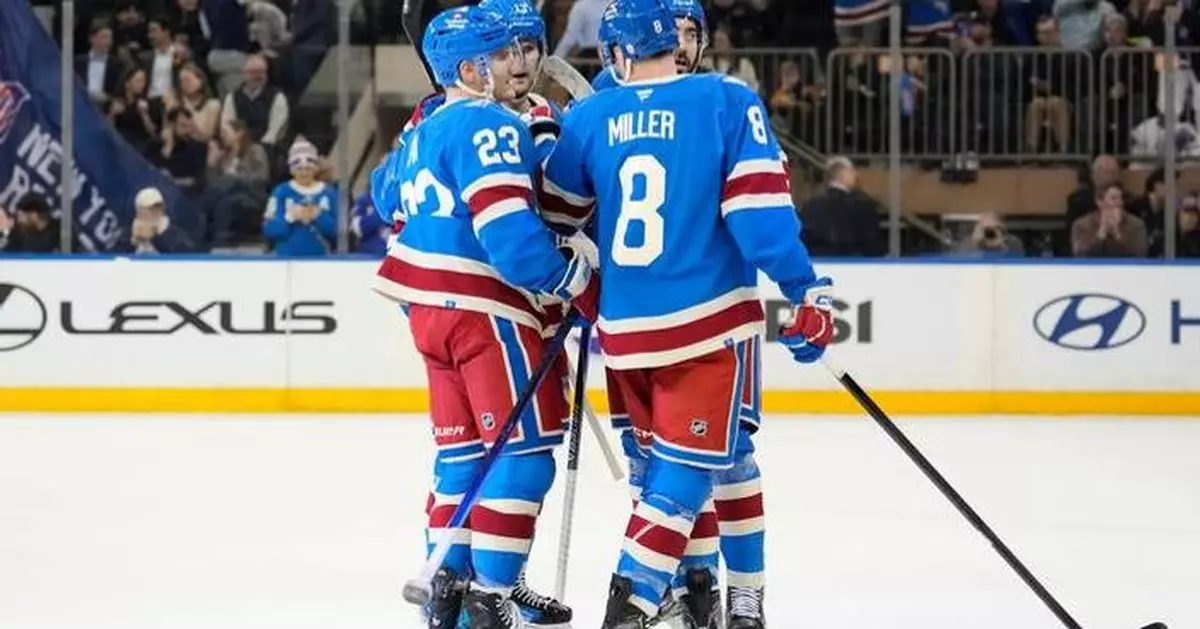 Jason Zucker’s third-period goal lifts the Sabres past the Rangers 5-3