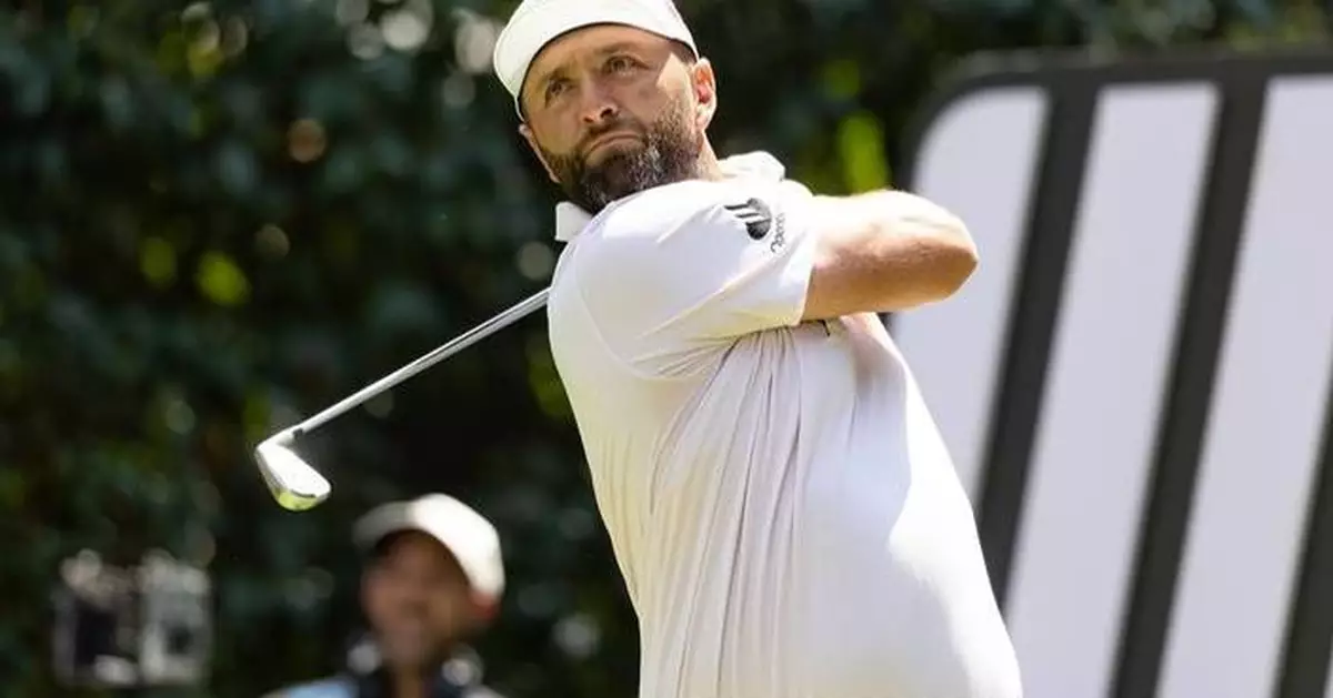 Jon Rahm keeping his focus on golf more than LIV's future