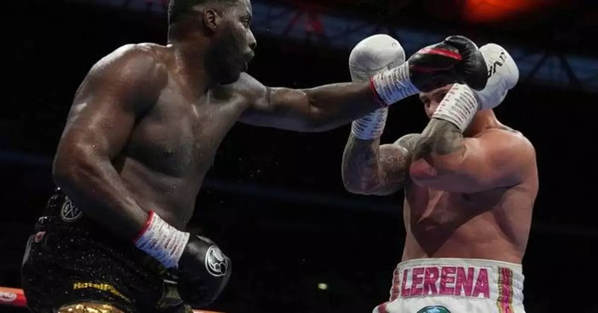 Heavyweight contender Lawrence Okolie tests positive for doping ahead of Tony Yoka fight