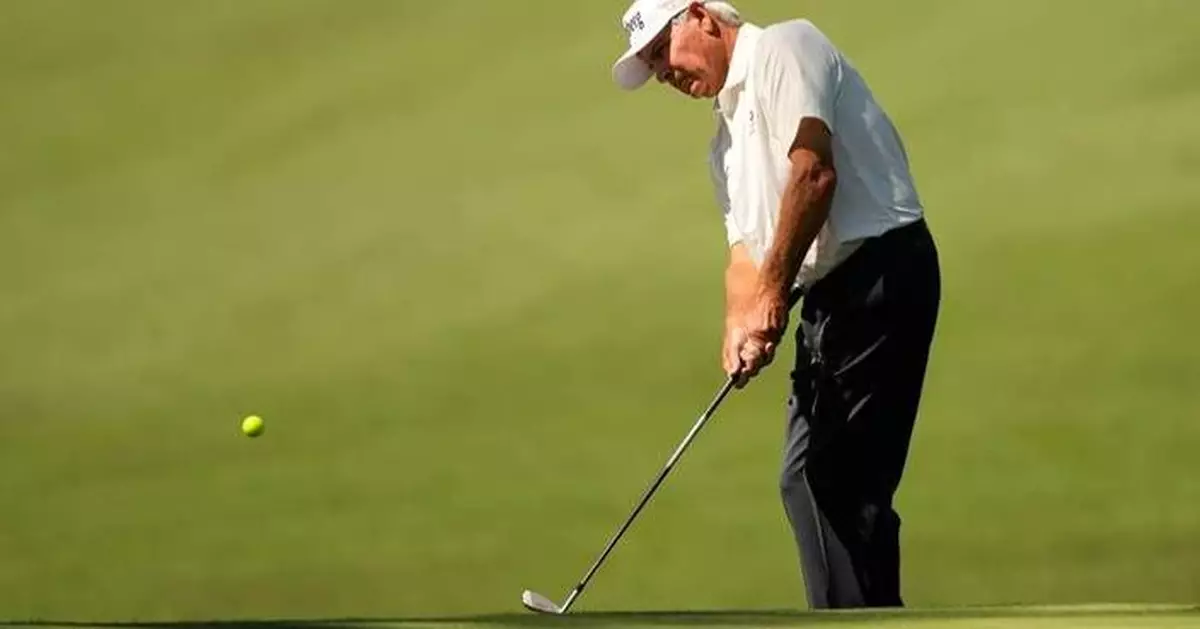 Masters' 15th hole known as Firethorn turns prickly by serving up 3 quadruple bogeys