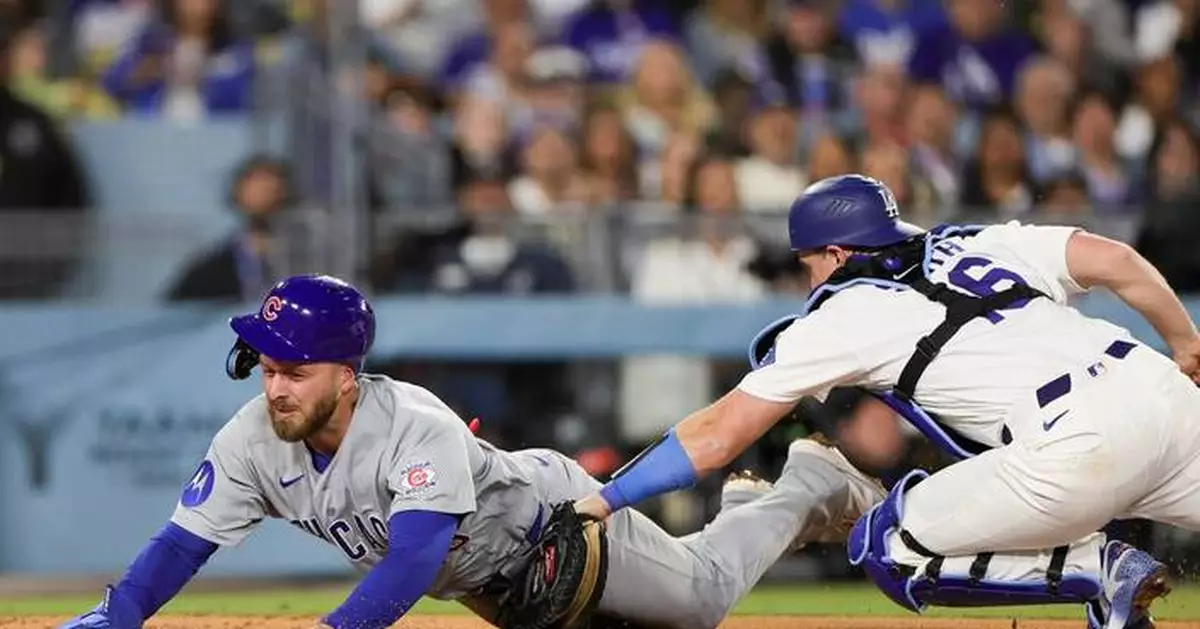 Swanson’s 2-run 9th-inning blast fuels Cubs’ comeback win, 10th in a row