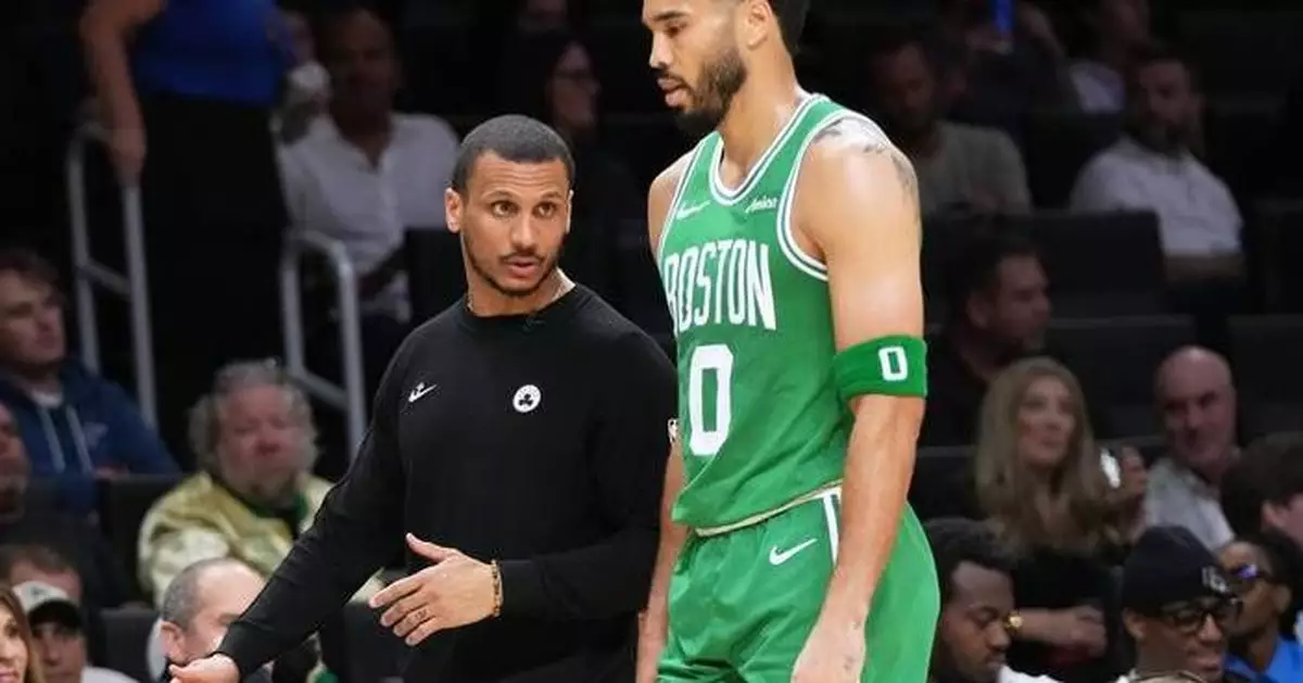 Celtics score 53 points in 1st quarter at Miami, setting club record for opening period