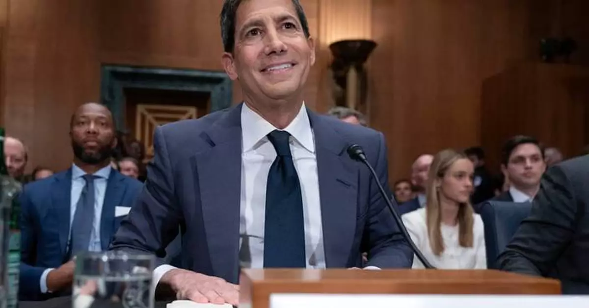 Fed likely to leave rates unchanged at what may be Powell's last meeting, as Warsh to advance