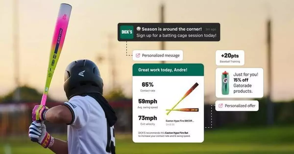 DICK’S Sporting Goods Partners with Adobe to Transform the Athlete Experience with AI