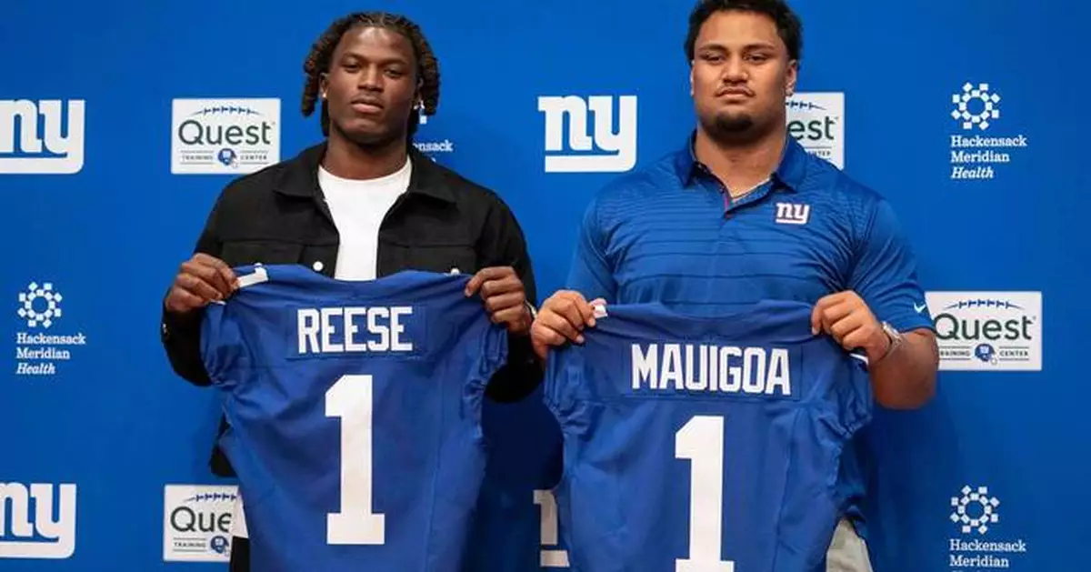 Giants and Jets each got A-pluses in the AP's NFL draft early grades