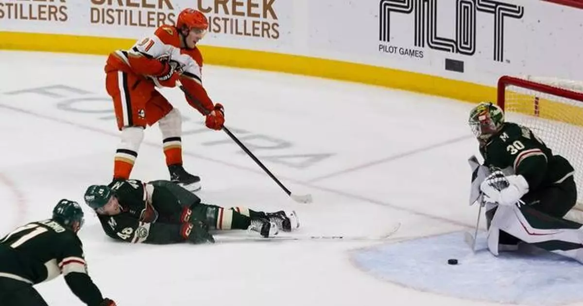 Jesper Wallstedt is giving the playoff-bound Wild a boost in goal, no matter how his name is spelled