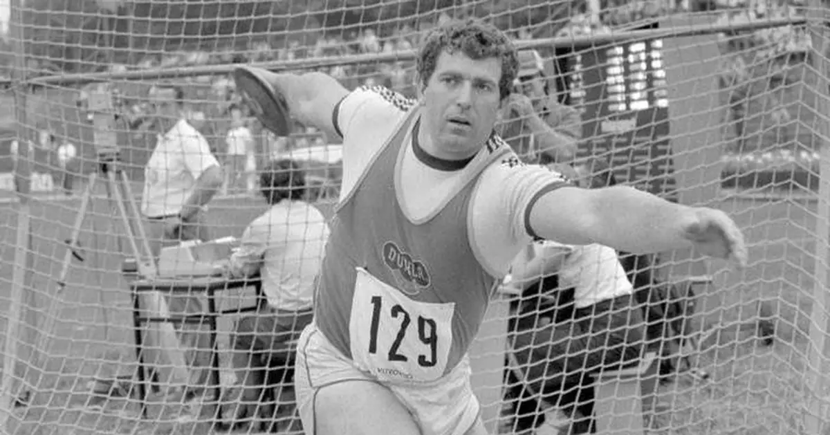 Imrich Bugár, the first world champion in men's discus and an Olympic medalist, dies at 70