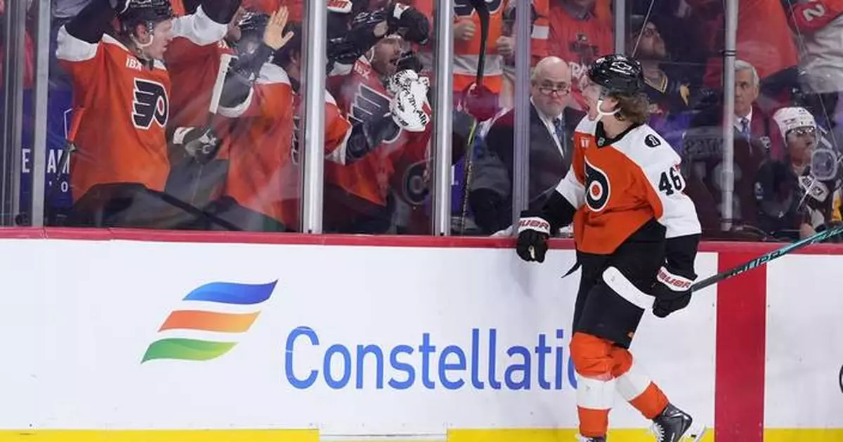 Make room! Flyers, Penguins squeeze 11 players inside penalty box after Game 3 melee