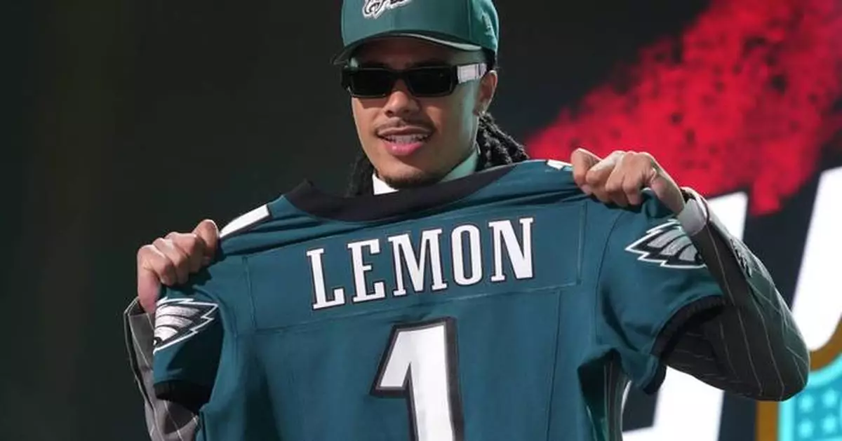 Eagles trade up for USC star Makai Lemon as A.J. Brown looms on the trading block