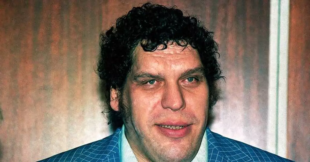 Tiny town in North Carolina honors towering Andre The Giant with roadside marker