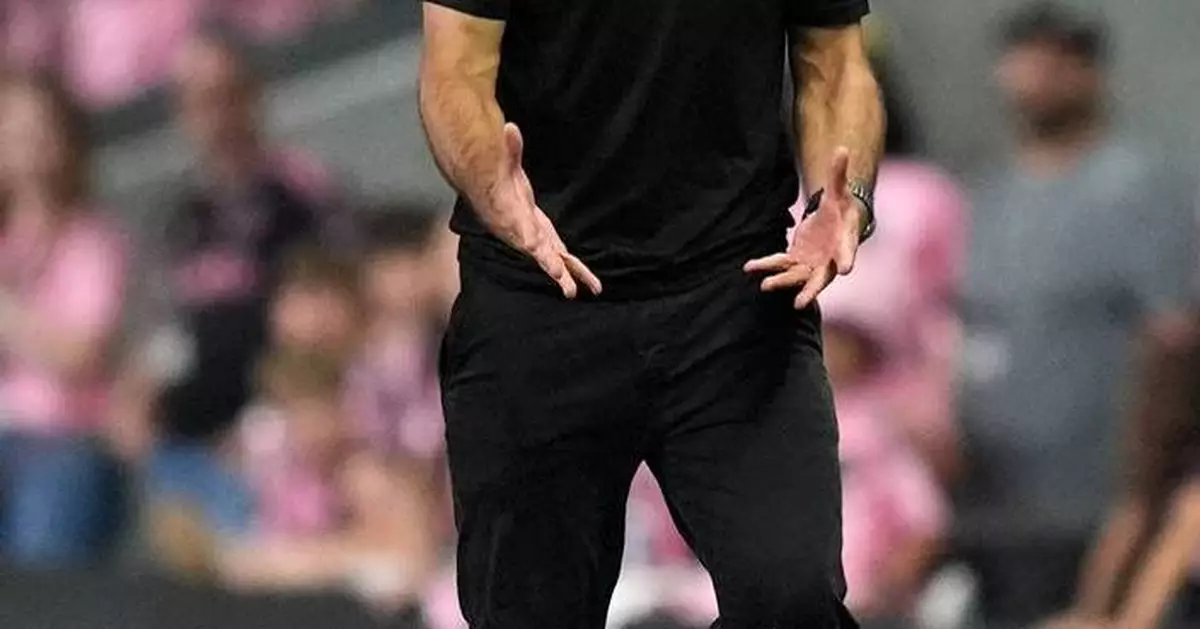 Javier Mascherano is out as Inter Miami's coach, only 4 months after leading team to MLS Cup title