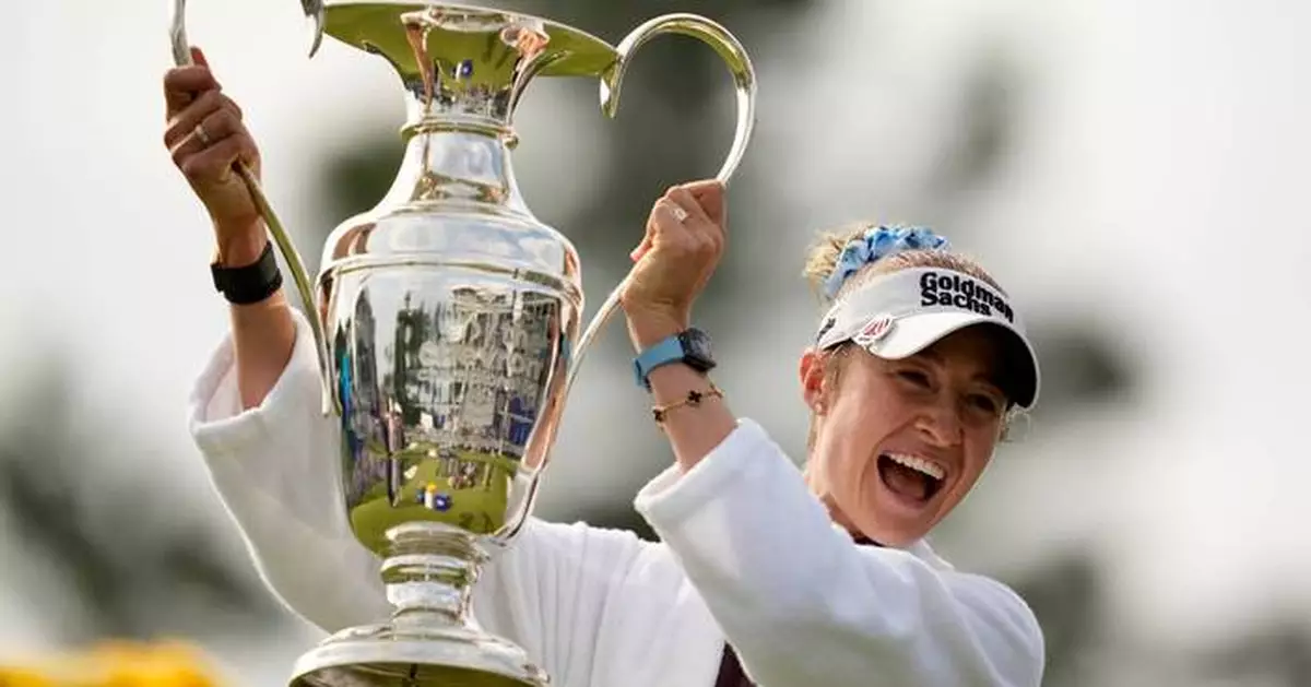 Nelly Korda is back in her bubble and a big year could await