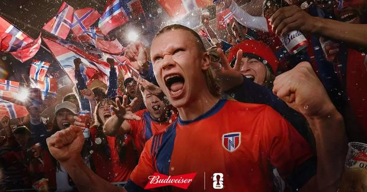 Budweiser Partners with Football Icons Erling Haaland and Jürgen Klopp to Unleash New “Let it Pour” Platform for FIFA World Cup 2026™