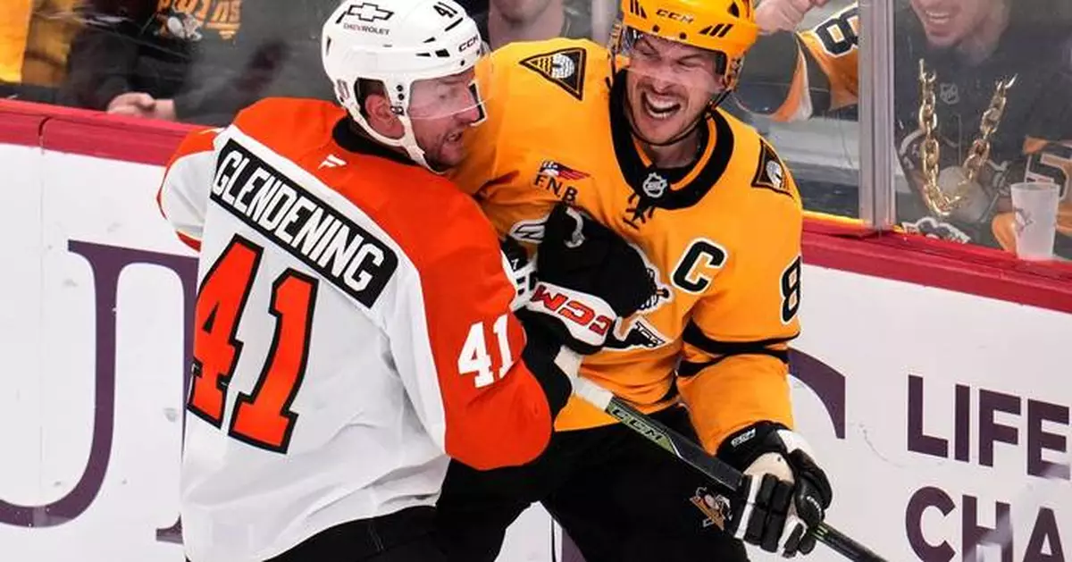 The Penguins needed Sidney Crosby to do Sidney Crosby things against Philly. The captain delivered