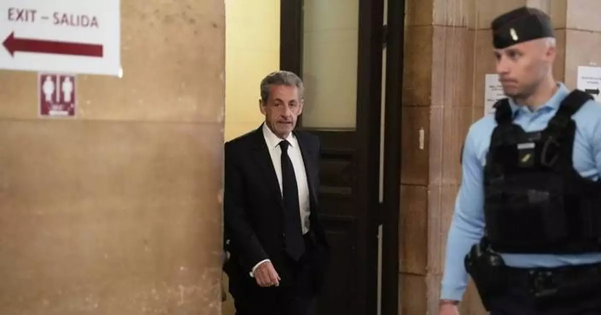 Sarkozy says he owes France 'the truth' as he challenges conviction over alleged Libya funding