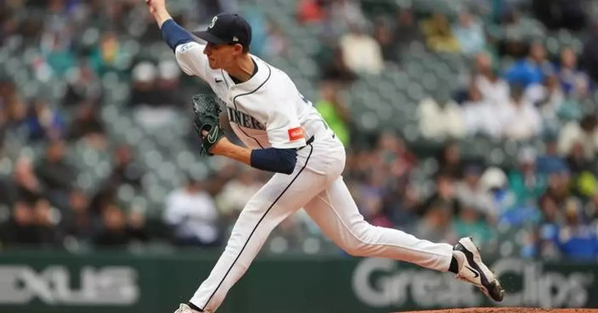 Naylor homers twice as Mariners beat Astros for 4-game sweep