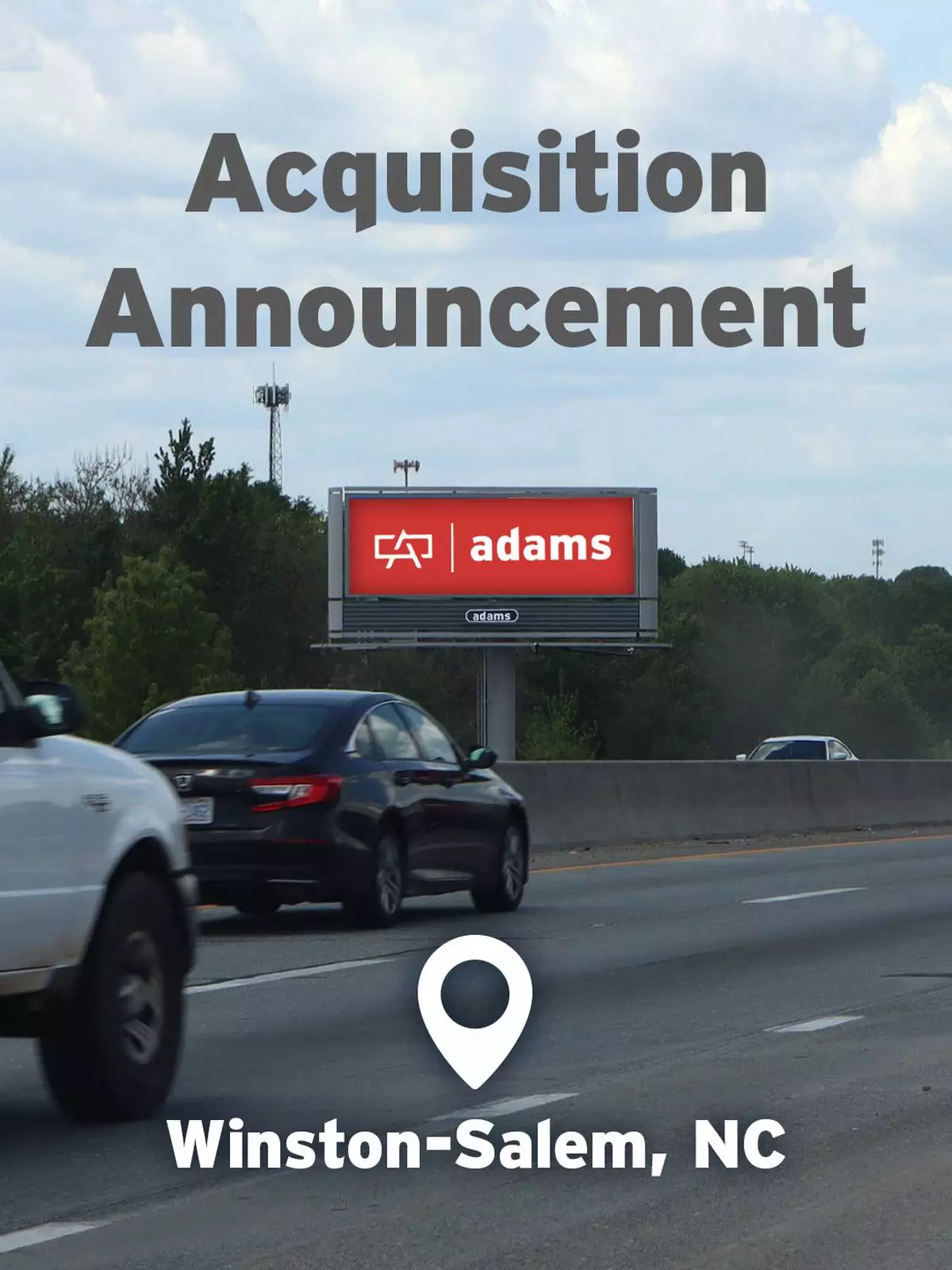 Expanding our digital footprint in Winston-Salem, NC.