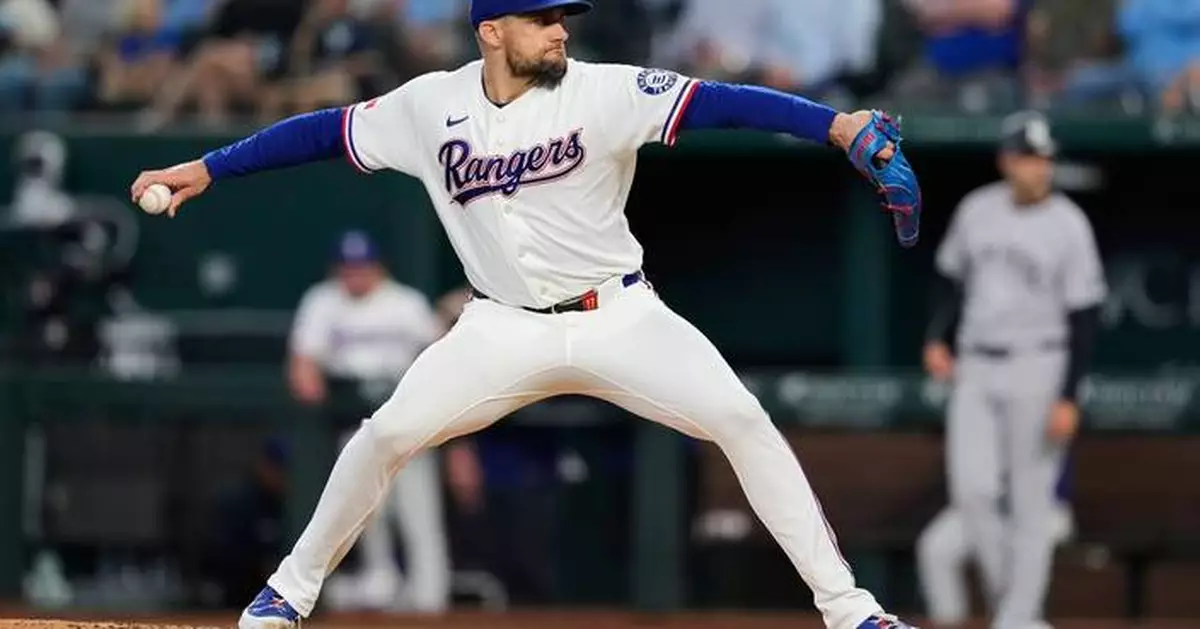Nathan Eovaldi pitches 7 innings in Rangers' 3-0 win over Yankees to avoid series sweep