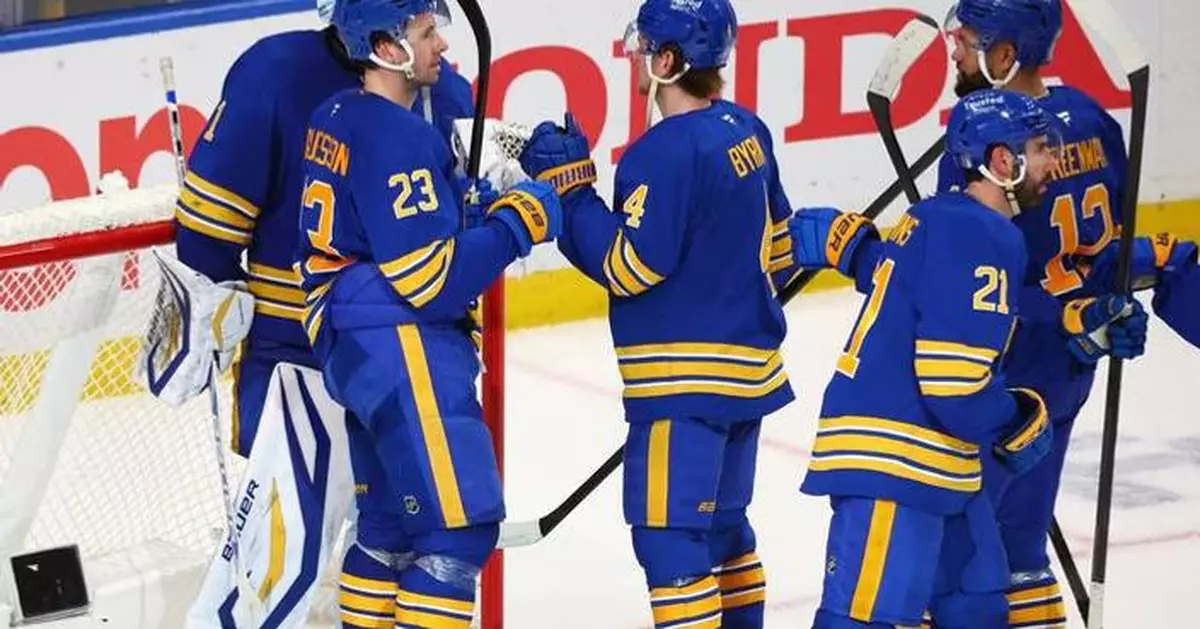 Sabres mark return to the playoffs by rallying to beat Bruins