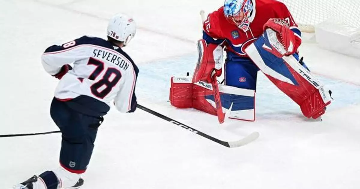 Blue Jackets defenseman Damon Severson has season-ending shoulder surgery