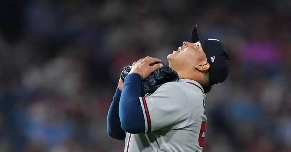Austin Riley homers twice in the Braves’ 9-0 romp over the Phillies