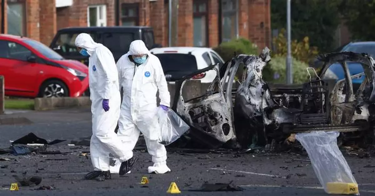 Police in Northern Ireland declare security alert after reports of a car bomb explosion