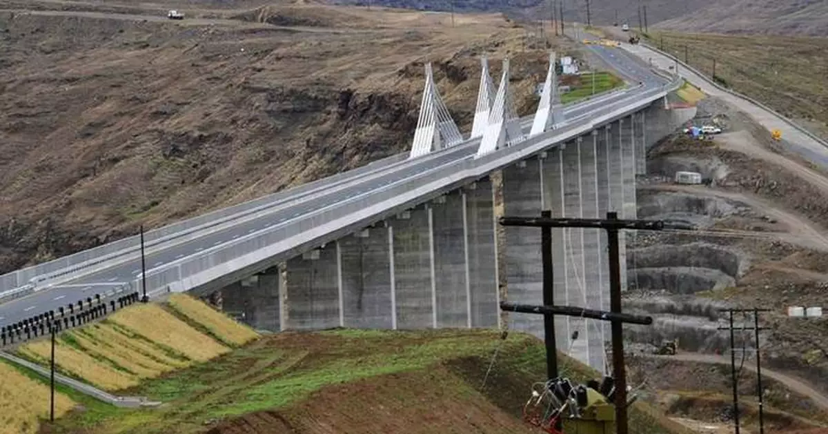 New bridge helps cement Lesotho as water lifeline for South Africa’s economic hub