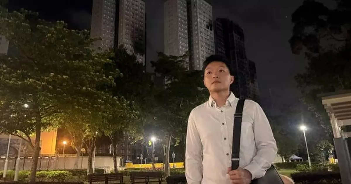 Grieving, traumatized survivors return to their homes 5 months after deadly Hong Kong fire